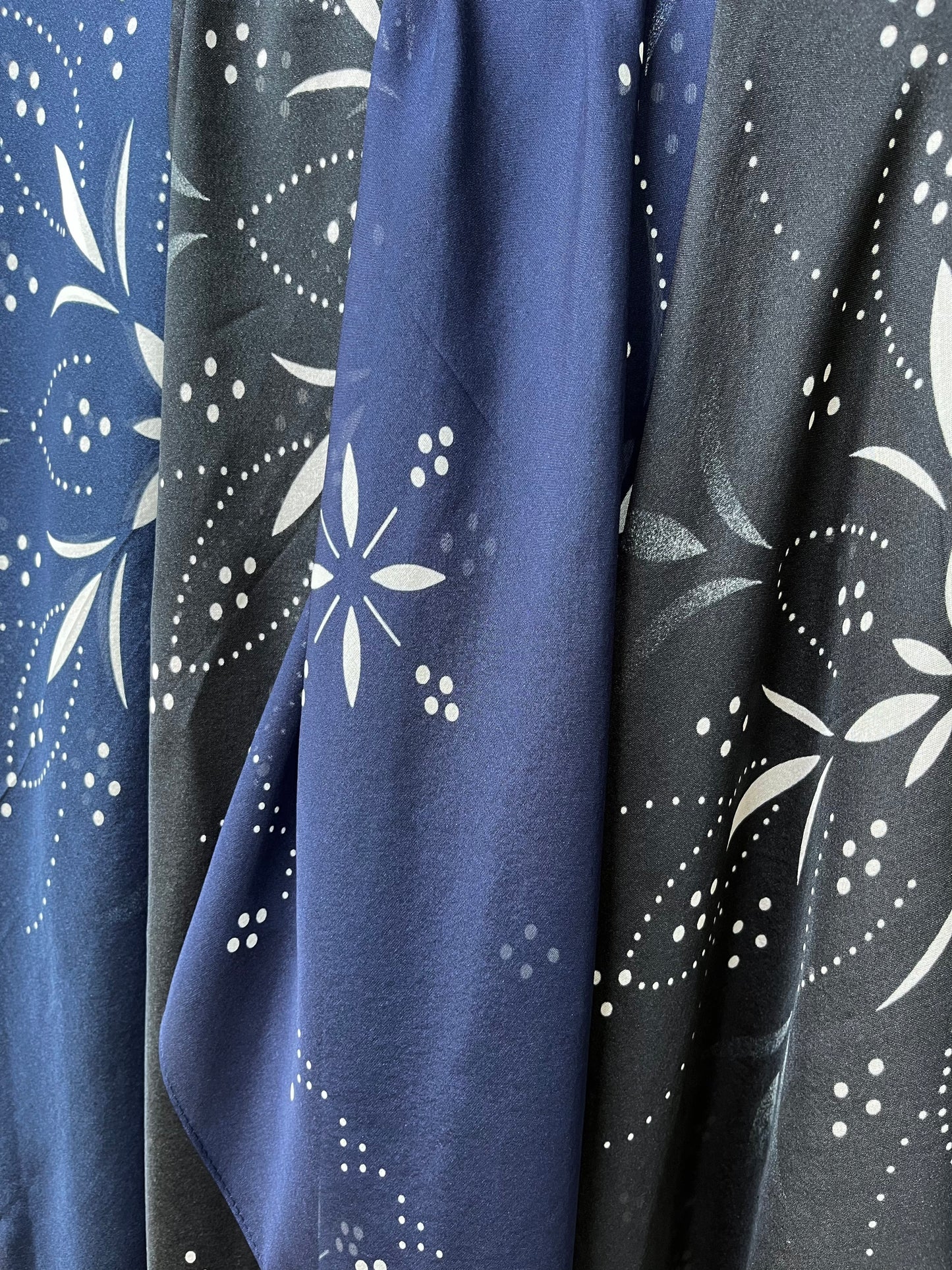 Indigo Forever Silk Scarf