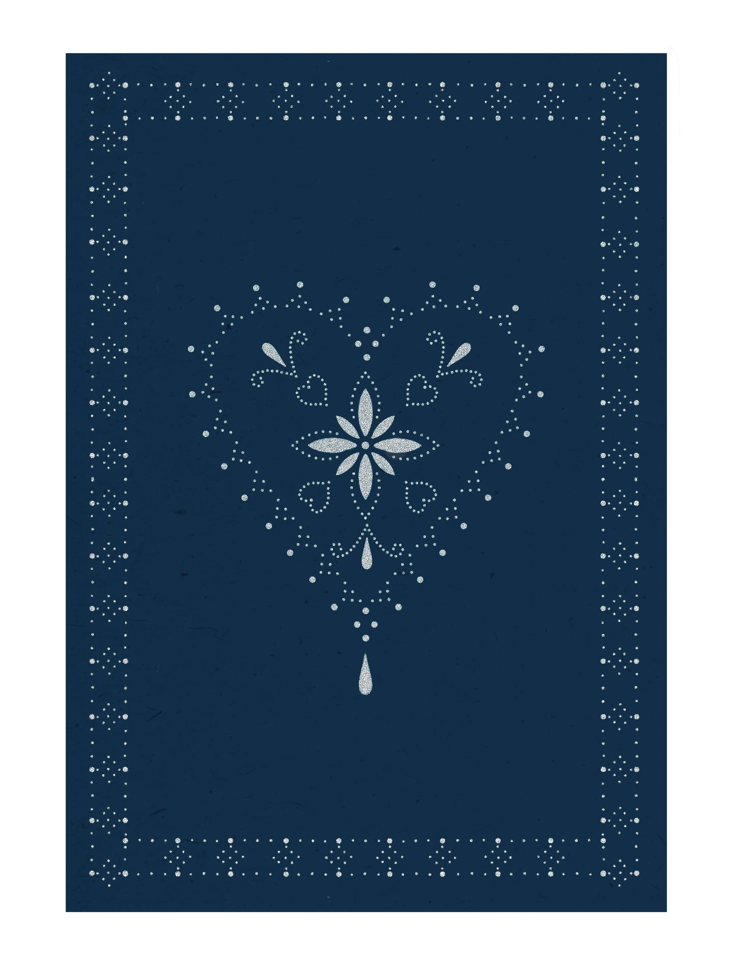 ‘Freya’ gyclee print
