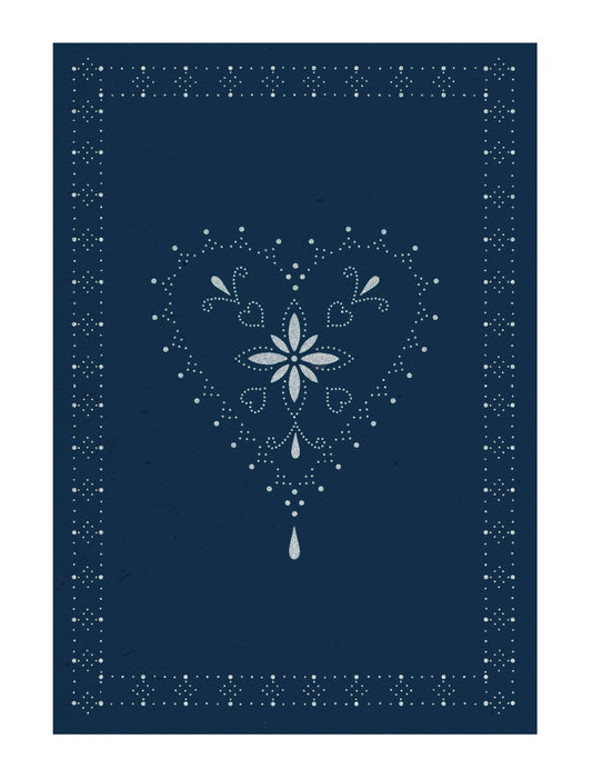 ‘Freya’ gyclee print