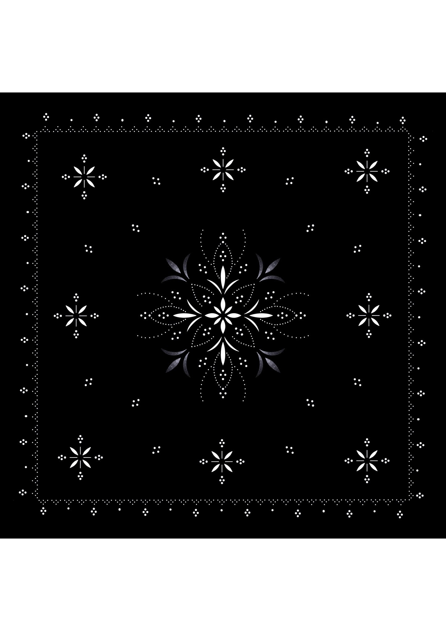 Indigo Forever Silk Scarf