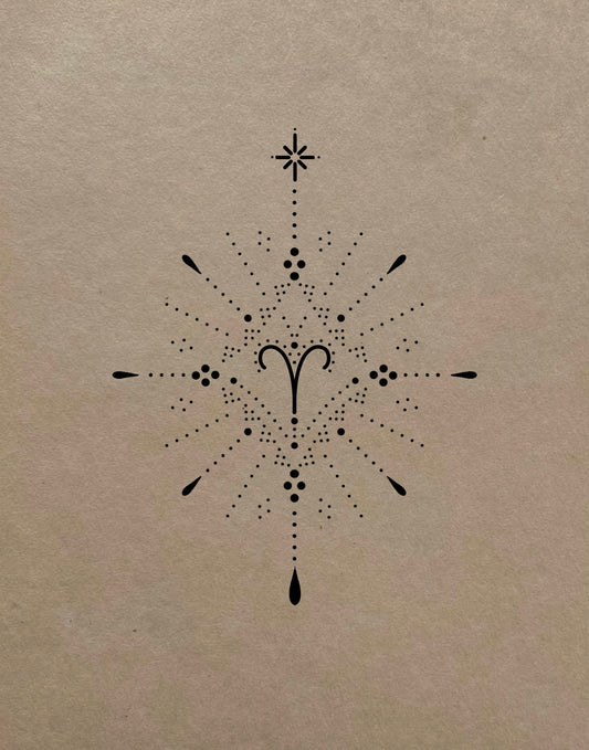 Zodiac Prints